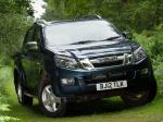 Isuzu D-Max Double Cab 2012 года (UK)